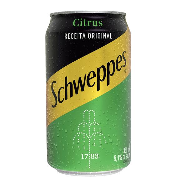 Imagem de SCHWEPPES Citrus Original Lata 350ml (6 Latas)