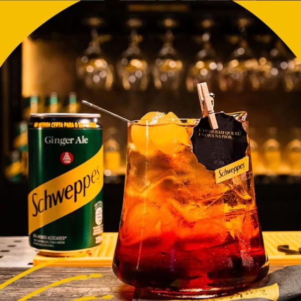 Imagem de Schweppes Ginger Ale Lata 220ml