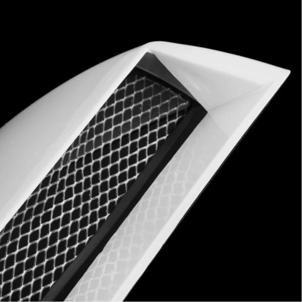 Scoop Entrada De Ar Esportivo Univeral Capô Intake Branco Vw - Veon Imagem de Scoop Entrada De Ar Esportivo Univeral Capô Intake Branco Vw