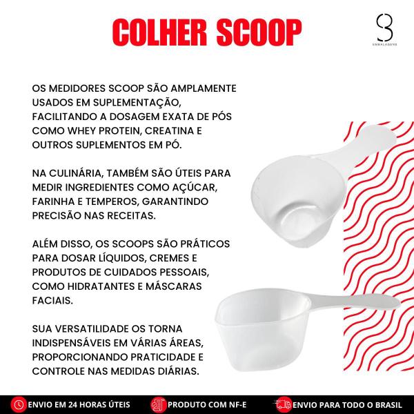 Imagem de Scoop Medidor 30g/50ml Para Dosar Líquidos E Cremes 10U