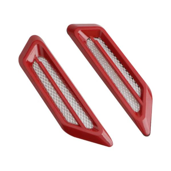 Scoop Tomada De Ar Esportivo Universal Capô Vermelho Intake - Veon Imagem de Scoop Tomada De Ar Esportivo Universal Capô Vermelho Intake