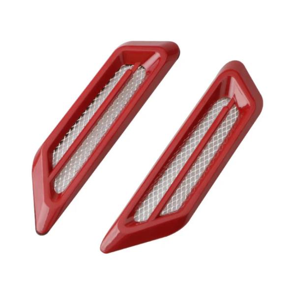 Scoop Tomada De Ar Esportivo Universal Capô Vermelho Intake - Veon Imagem de Scoop Tomada De Ar Esportivo Universal Capô Vermelho Intake