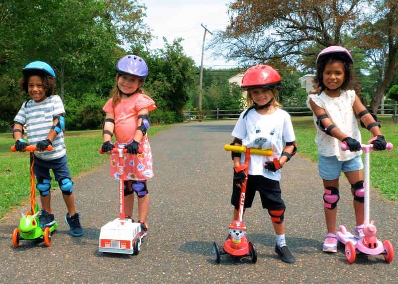 Imagem de Scooter Barbie Self Balancing 3 Wheel Kids, capacidade de 34 kg