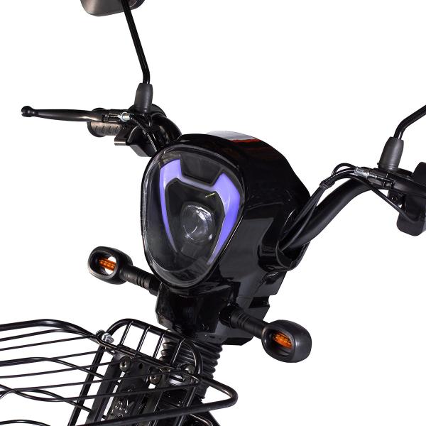 Imagem de Scooter Bicicleta Elétrica 500W Sem Emplacamento Basket WeHawk