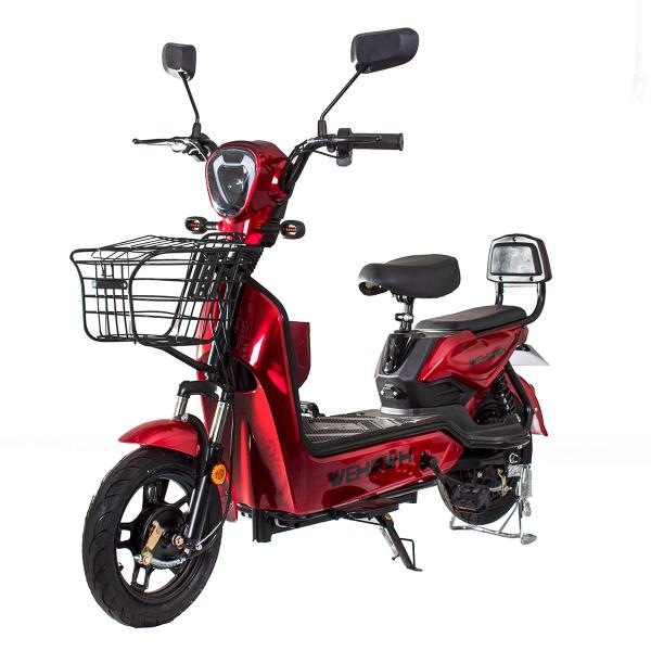 Imagem de Scooter Bicicleta Elétrica 500W Sem Emplacamento Basket WeHawk