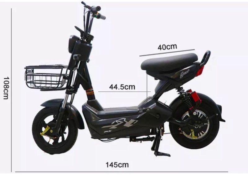 Imagem de Scooter Bicicleta Elétrica Confort 500 Com Pedal 500w Moto C/ Bateria