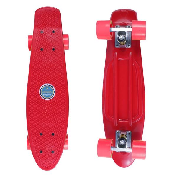 Imagem de Scooter de skate Fun Penny Style RED Plastic Cruiser