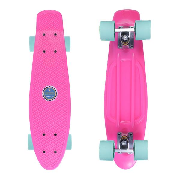 Imagem de Scooter de skate Fun Penny Style rosa de plástico