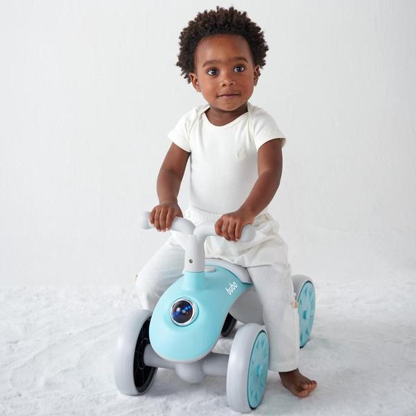 Imagem de Scooter Equilíbrio Buba Infantil 4 Rodas Som Luz Criança