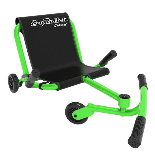 Imagem de Scooter Ride-On EzyRoller Classic Green para crianças de 4 anos ou mais