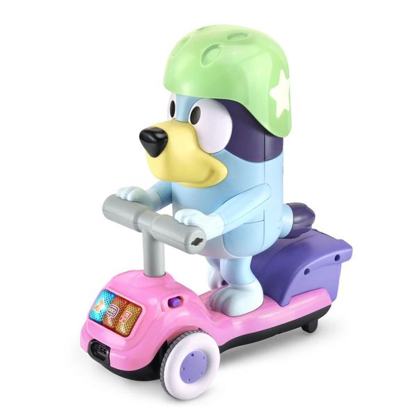 Imagem de Scooter VTech Bluey Scooter Time Bluey para crianças de 3 a 6 anos