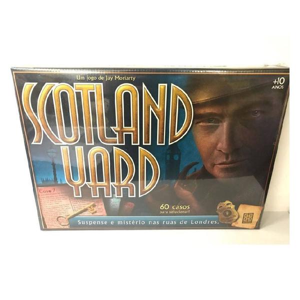 Scotland Yard - Jogo de tabuleiro - Grow Imagem de Scotland Yard - Jogo de tabuleiro - Grow