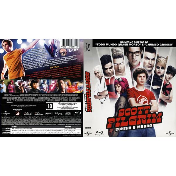 Imagem de Scott Pilgrim Contra o Mundo - Blu-Ray 2010