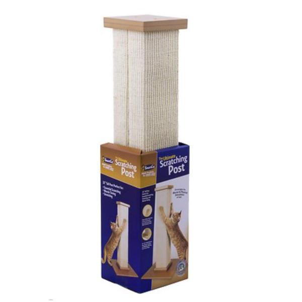 Imagem de Scratching Post SmartCat Ultimate Beige Sisal Fiber 32 polegadas