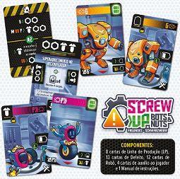 Screw UP: Bots & Nuts - Across The Board Imagem de Screw UP: Bots & Nuts
