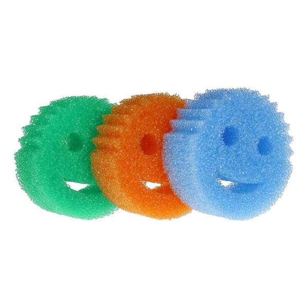 Imagem de Scrub Daddy Kit Esponja Multiuso Textura Flexível Sem Riscos