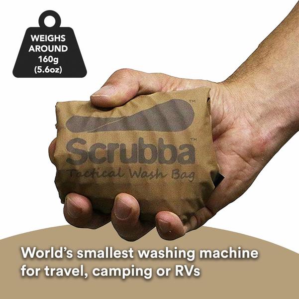 Imagem de Scrubba Tactical Wash Bag - Lavadora Manual Portátil para Viagens