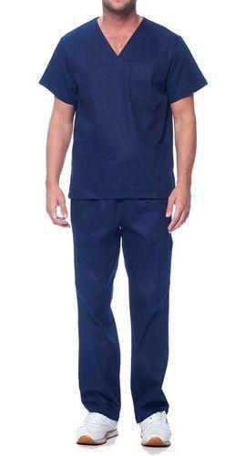 Imagem de Scrubs Conjunto Pijama Cirúrgico Masculino Oxford