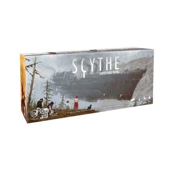 Scythe: Gambito dos Ventos (Expansão) - Galápagos - Galápagos Jogos Imagem de Scythe: Gambito dos Ventos (Expansão) - Galápagos