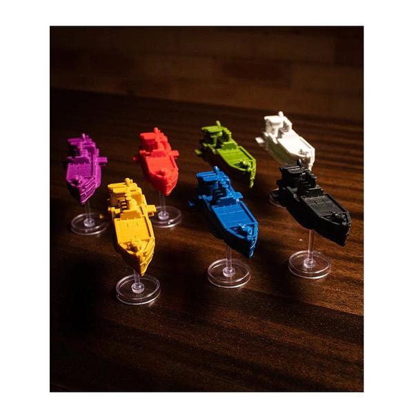 Scythe: Gambito dos Ventos (Expansão) - Galápagos - Galápagos Jogos Imagem de Scythe: Gambito dos Ventos (Expansão) - Galápagos