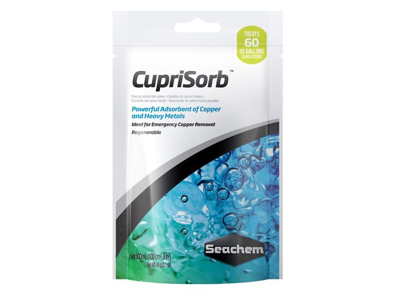 Imagem de Seachem Cuprisorb 100ml Sachet Remove Cobre Metais Pesados