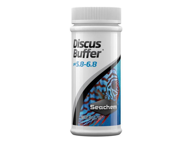 Imagem de Seachem Discus Buffer 50g Tamponador Mantem O Ph Ideal