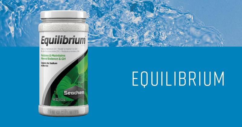 Imagem de Seachem Equilibrium 300g Aumenta e Mantém GH da Água