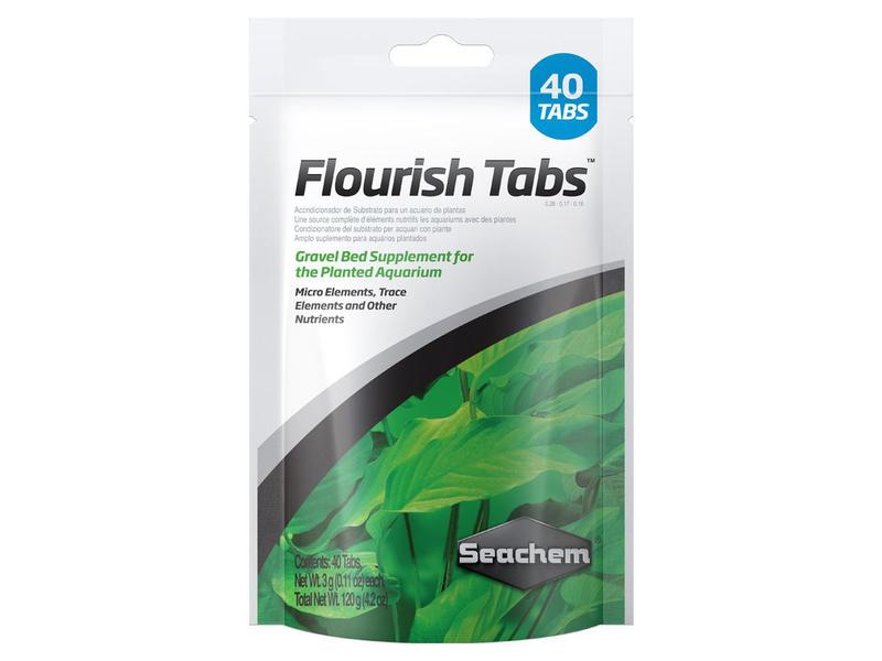 Imagem de Seachem Flourish 40 Tabs Pastilhas Fertilizantes P Plantado