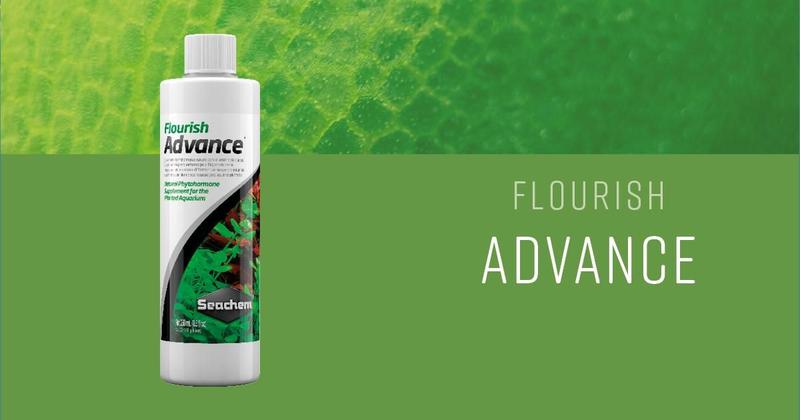 Imagem de Seachem Flourish Advance 250ml Fertilizante para Aquário Plantado