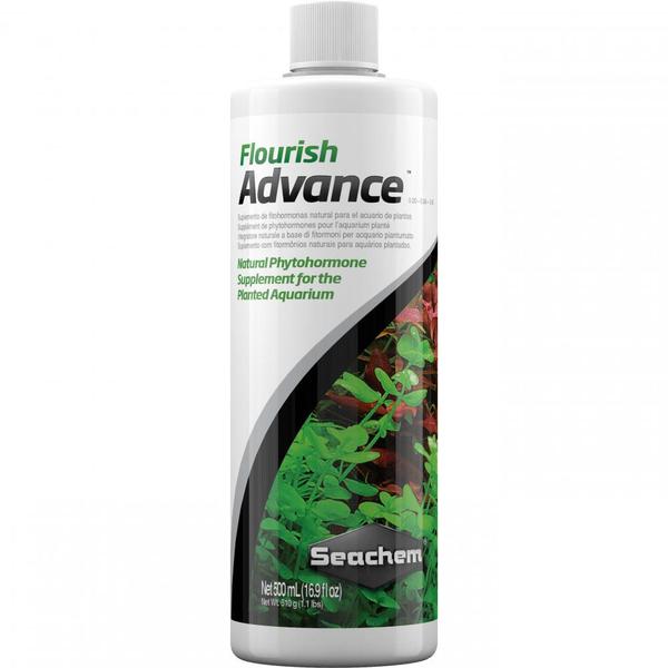 Imagem de Seachem flourish advance 500ml -  fertilizante avançado para aquarios plantados