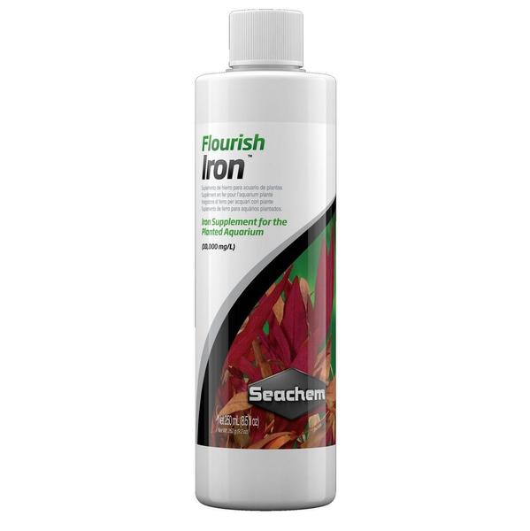 Imagem de Seachem Flourish Iron 250ml