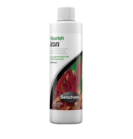 Imagem de Seachem Flourish Iron Ferro Fe Para Aquário Plantado 250Ml