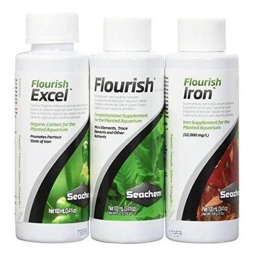 Imagem de Seachem Flourish Plant Pack Fundamentals 100ml