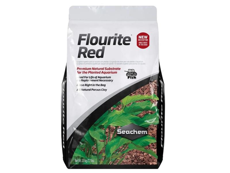 Imagem de Seachem Flourite Red 3,5kg Substrato Fértil Aquário Plantado