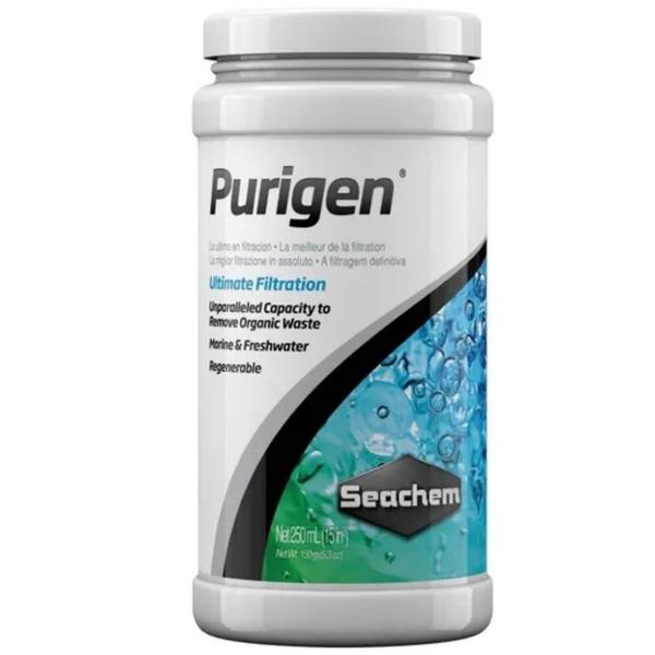 Imagem de Seachem Purigen 250ml - Removedor Fosfato Nitrato E Amônia