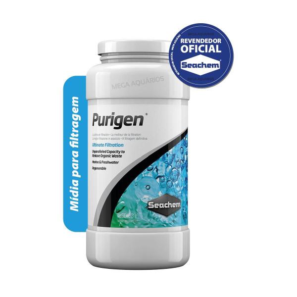 Imagem de Seachem Purigen 500Ml Mídia Filtrante Porosa Remove Sujeira