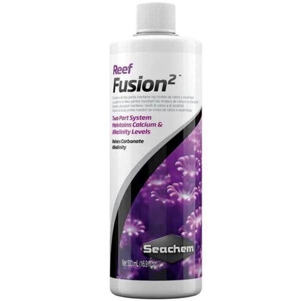 Imagem de Seachem Reef Fusion 2 Alcalinidade Para Aquários 500ml