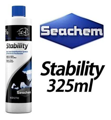 Imagem de Seachem Stability 325ml - Acelerador Biológico Para Aquário