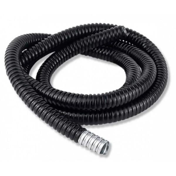 Sealtubo metálico flexivel emborrachado 1/2 preto 1 metro - INDEL Imagem de Sealtubo metálico flexivel emborrachado 1/2 preto 1 metro
