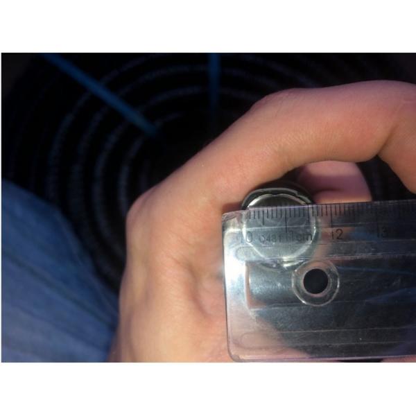 Sealtubo metálico flexivel emborrachado 1/2 preto 1 metro - INDEL Imagem de Sealtubo metálico flexivel emborrachado 1/2 preto 1 metro
