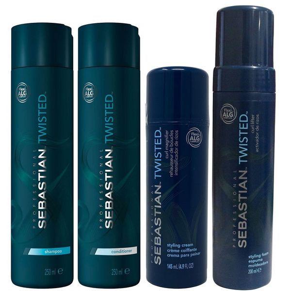 Imagem de Sebastian twisted shampoo 250ml