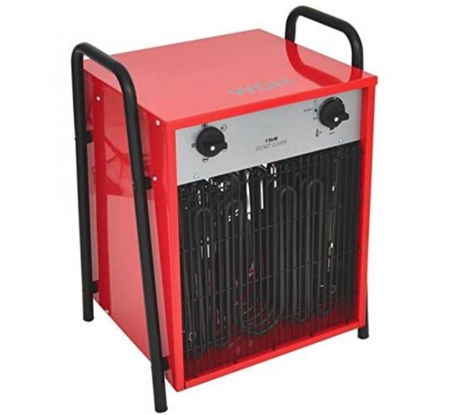Imagem de Secador aquecedor elétrico industrial furio 15.000 watts 380 volts trifásico