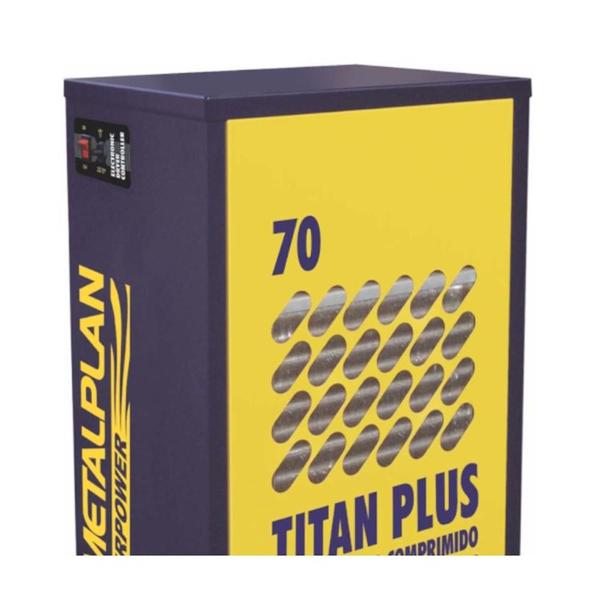 Imagem de Secador de Ar Titan 70 Plus 220v Metalplan