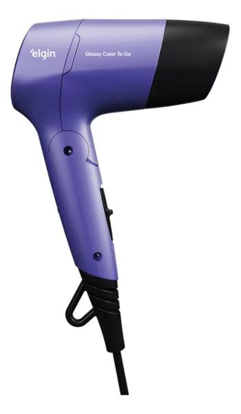 Secador De Cabelo Elgin Glossy Color To Go Viagens Bivolt Secador De Cabelo Elgin Glossy Color To Go Viagens Bivolt