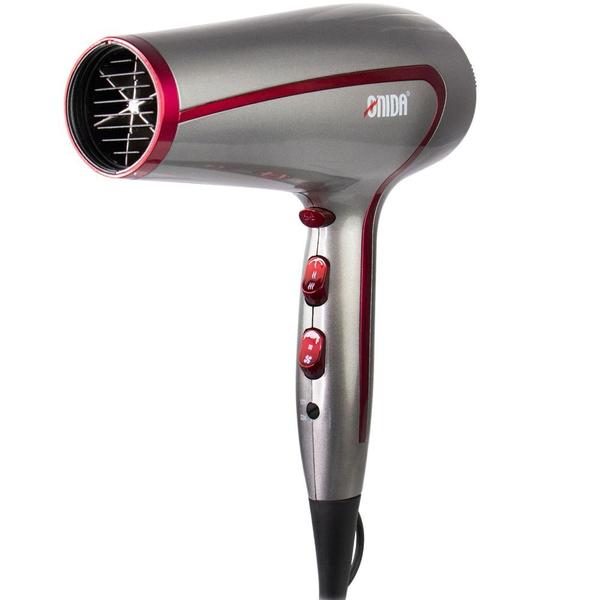 Imagem de Secador de Cabelo Onida ON-094 5000 W Bivolt - Prata/Rosa