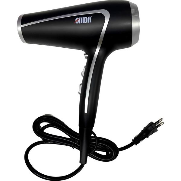 Imagem de Secador de Cabelo Onida ON-094 5000 W Bivolt - Preto/Cinza