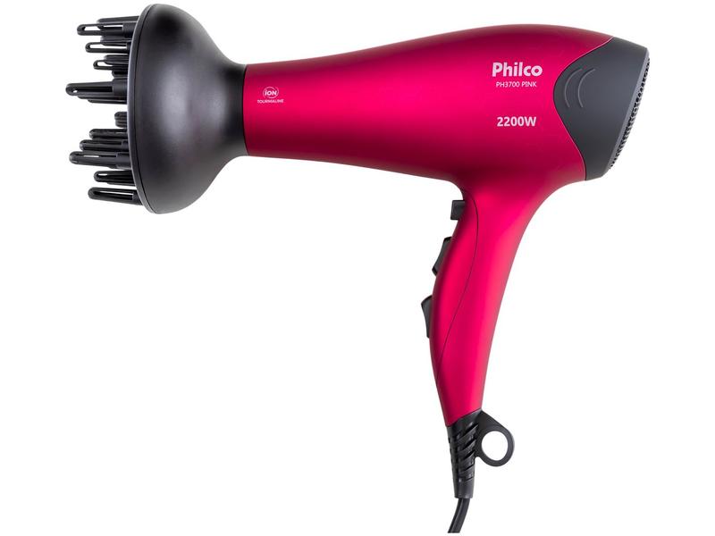 Imagem de Secador de Cabelo Philco PH3700 Pink