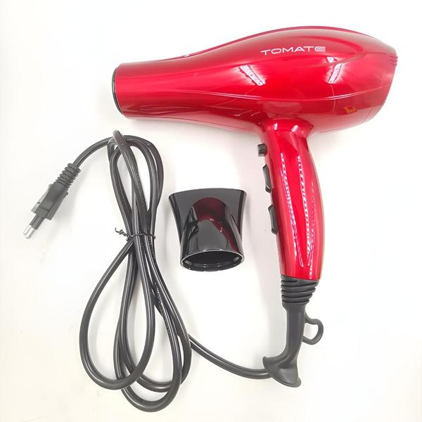 Imagem de Secador de Cabelo Profissional 1900W potente eficiente Prático e fácil 110v/220v 