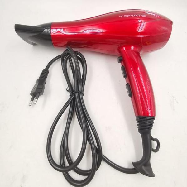 Imagem de Secador de Cabelo Profissional 1900W potente eficiente Prático e fácil 110v/220v 