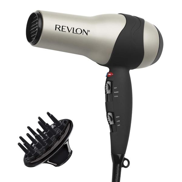Secador de Cabelo Revlon Turbo Ionic 1875W - Revestimento Cerâmico Secador de Cabelo Revlon Turbo Ionic 1875W - Revestimento Cerâmico